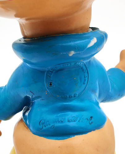 Muñeco Goma Sobrino Pato Rico Disney Rayito De Sol - Juguete (Usado)