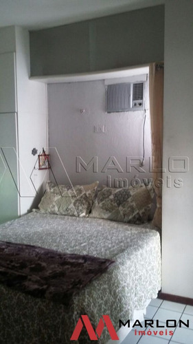 Imagem 10 de 14 de Apartamento Ponta Negra Vizinho Ao Praia Shopping