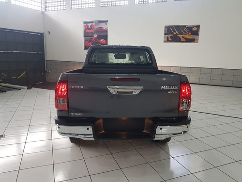 Toyota Hilux Srv 4x4 Turbo Diesel At Zero Km 2020/2021