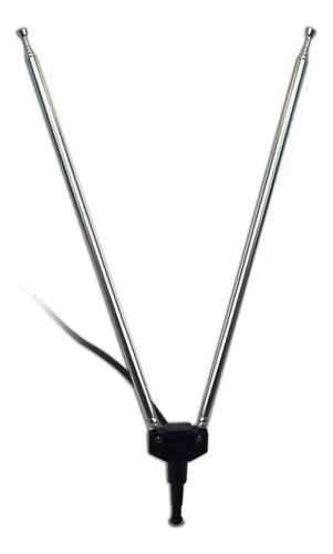  Antena Para Tv Con Adaptador Amplificadora Vhf & Uhf