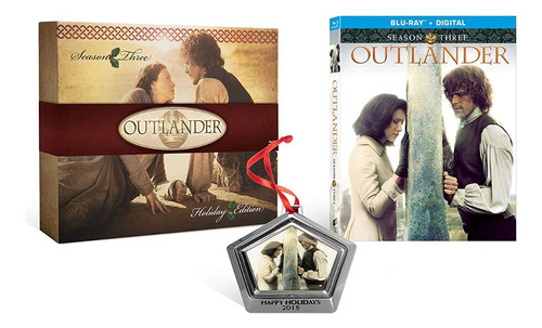Outlander Temporada 3 Tres Limited Edition Ornamet Blu-ray