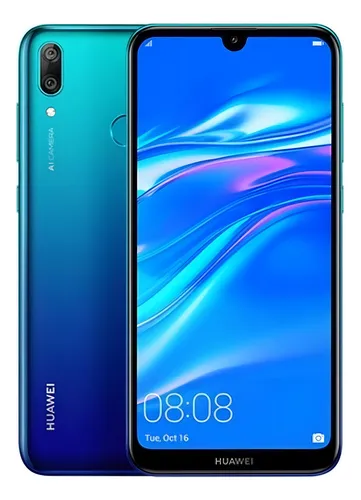 Huawei Y7 2019 Dual SIM 32 GB azul aurora 3 GB RAM