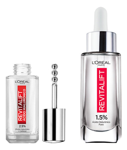 L'oréal París Kit Sérum Ojos Y Rostro 2 Unid