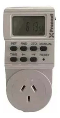 Temporizador Reloj Timer Progr Ti Ed2 Pronext Enchufable 10a