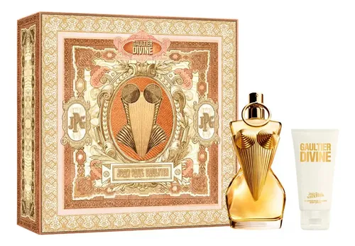 Coffret Jean Paul Gaultier Divine Edp Perfume Feminino 50ml +