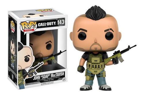 Funko Pop! John Soap Mactavish - Call Of Duty