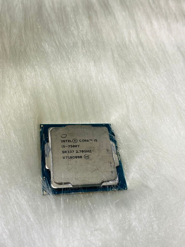 Processador Intel Core I5-7500t Lga 1151 2,70ghz\6m Oem