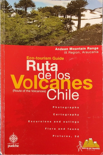 Libro Ruta De Los Volcanes Andean Mountain En Inglés 