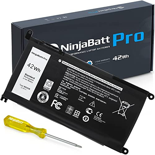 Batería Ninjabatt Para Dell Inspiron 15 5000/7000 Serie (15-