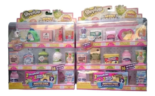 2 Shopkins Mini Pack Edici n De Colecci n 100 Nuevo Env o gratis