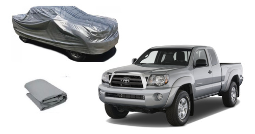 Cubierta Funda Cubre Auto Afelpada Toyota Tacoma 4.0l 2006