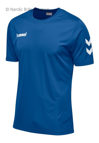 Remera Hummel Poly Tee - Hombre