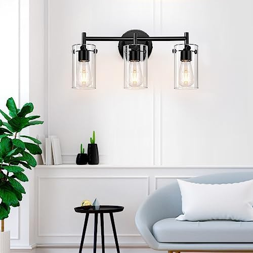 Accesorios De Baño Actualización 2023, Tocador De Baño Negro