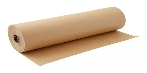 Rollo papel kraft Marrón 160g 10x1,30 metros