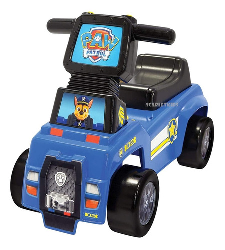 Pata Pata Paw Patrol Chase Andador Camión Policia Sonido