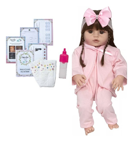 Cegonha Reborn Dolls Valentina Cegonha Reborn 1121