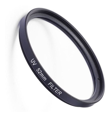 Filtro Uv Dhd Rosca 52mm Para Lente Canon 50mm F1.8 52mm