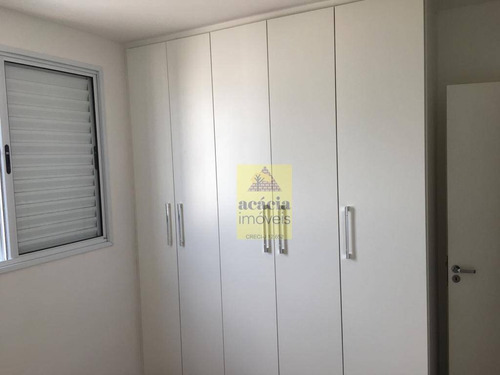 Imagem 21 de 21 de Apartamento Com 2 Dormitórios À Venda, 44 M² Por R$ 235.000,00 - Jardim Íris - São Paulo/sp - Ap1412