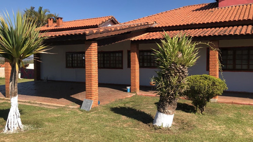 Imagem 12 de 30 de Chácara 1 Alqueire, Casa Sede 400m2, 4 Dormitórios, 2 Suítes, Lareira, Cozinha Ampla, Área Gourmet, Piscina, Campo De Futebol, Varanda, Casa Caseiro - Ch00259 - 70818374