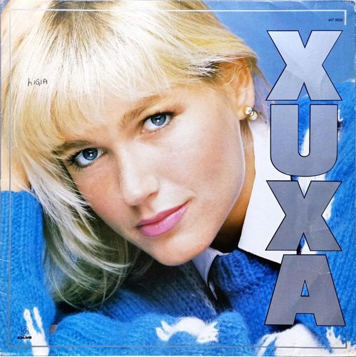 Xuxa Lp Ilariê Em Casteliano Som Livre 1990 Com Encarte 4431