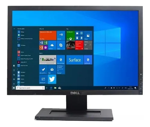 Monitor Dell E1911 1366x768 18,5 Polegadas Vga - Seminovo