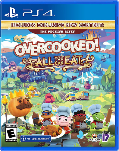 Overcooked All You Can Eat Ps4 Envio Gratis