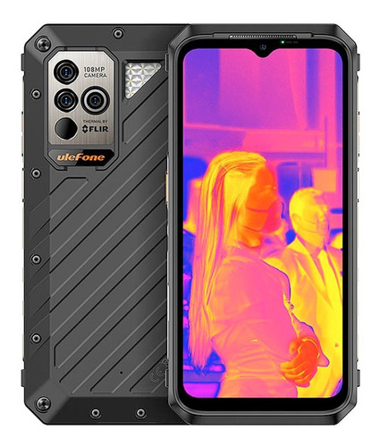 Ulefone Armor 18t Red 5g Cámara Térmica Flir 108mpx 256gb Rom Pantalla 6.5¨ Fhd+