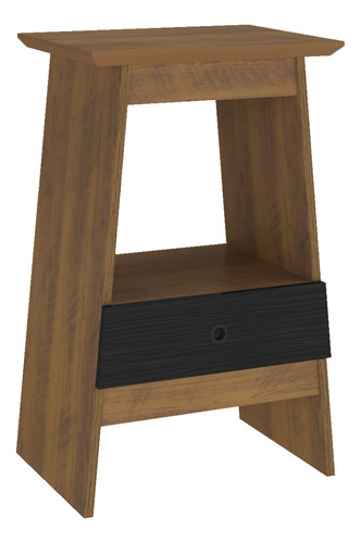M. Lateral Bertolini Eden 2 Nichos 1 Cajón - Pino Negro
