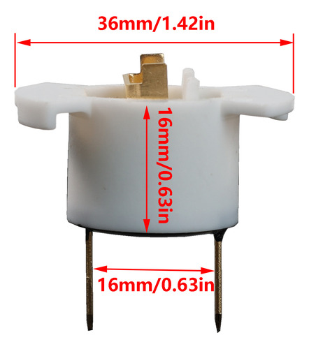 2 Soportes Para Faros Delanteros Para Honda Cr-v Prelude