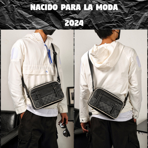 Umjofa Bolso De Hombro A Cuadros Informal De Negocios