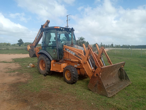Retroexcavadera Case 580 N 2016