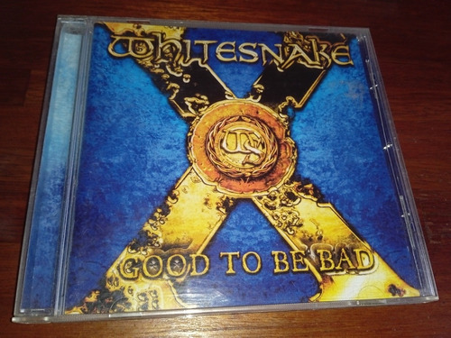 Whitesnake Good To Be Bad Cd 