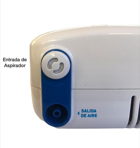 Nebulizador a pistón Silfab Pixel blanco 220V