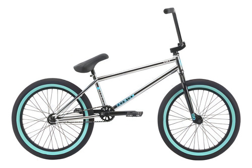 Bicicleta bmx Premium BMX Subway 2018 R20 tamaño del cuadro 20.5" color cromo