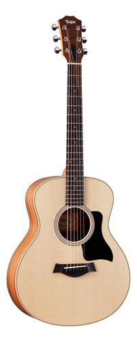 Guitarra Acústica Taylor Gs Mini Sapele Natural Con Púa Negr