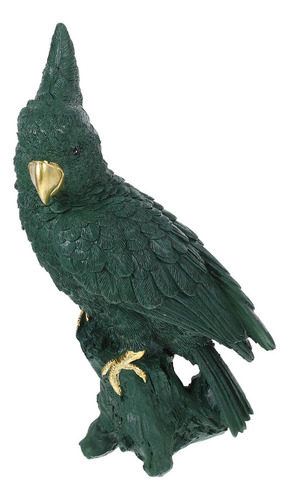 Nuevo Adornos De Loros Con Forma De Loro De Jardín