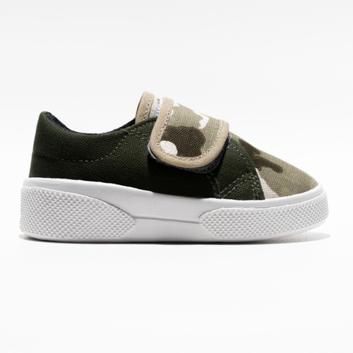 Imagen 1 de 8 de Zapatilla Toy Lona Niños Camuflado (20 Al 26) Art 1145