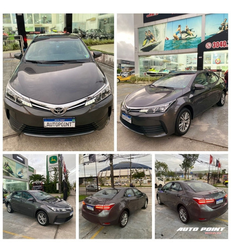 Imagem 2 de 15 de Toyota Corolla 2018 1.8 16v Gli Upper Flex Multi-drive 4p