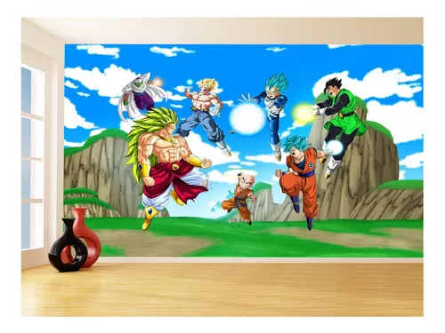 Quadro/imã 3d Dragon Ball Z - Goku