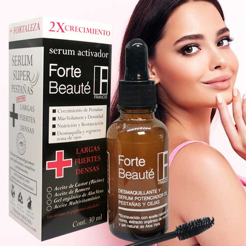 Serum Super Potencia A Pestañas Y Cejas Forte Beauté