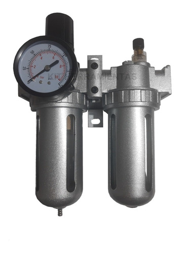Filtro Aire Lubricador Aceite Agua Compresor 1/4 Gomeria 