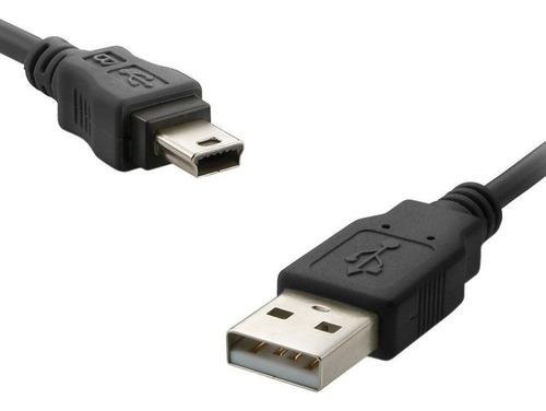 5m- Cabos Usb Para Cameras Sony Dcr-dvd505e Dcr-hc1000