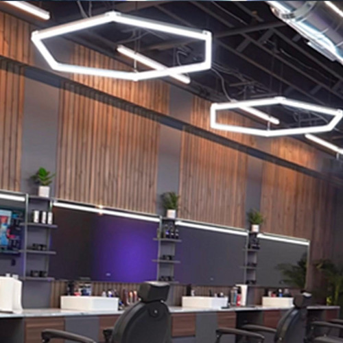 Hexagon Led Light: 1 Honeycomb Hexagon Garage Lights 6pac...