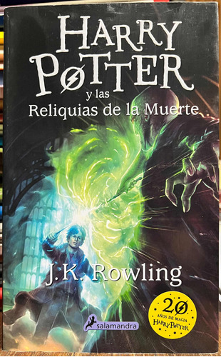 Harry Potter Y Las Reliquias De La Muerte J. K. Salamandra