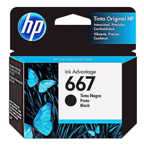 Cartuchos Hp Originales 667 - 2375 /2775  6475 Vigente