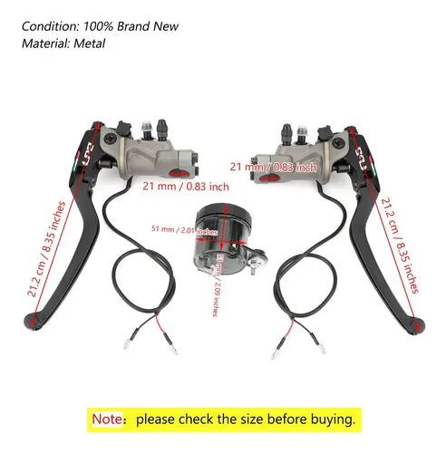 Cilindro Maestro De Rastrillo For Kawasaki Zx7r Zx9 Zzr1400