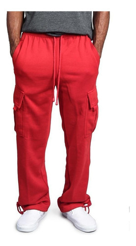 Ropa Deportiva Joggers Fitness Sweatpants Cargo Pant