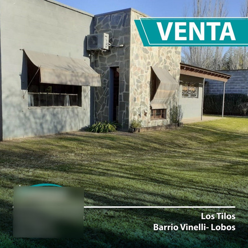 Casa Y Cabaña En Barrio Vinelli - Lobos