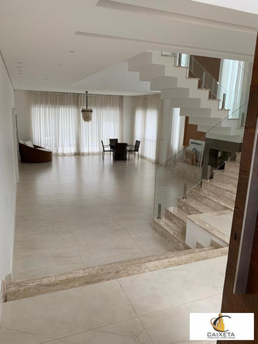 Imagem 5 de 15 de Casa Em Condominio A Venda Em Alphaville Com 4 Suítes. - 293