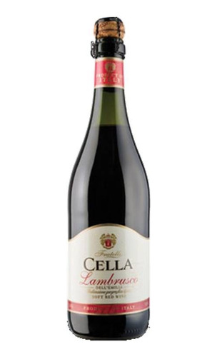 Frisante Lambrusco Dell Emilia Cella Tinto 750ml